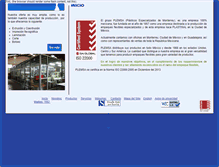 Tablet Screenshot of plemsa.com